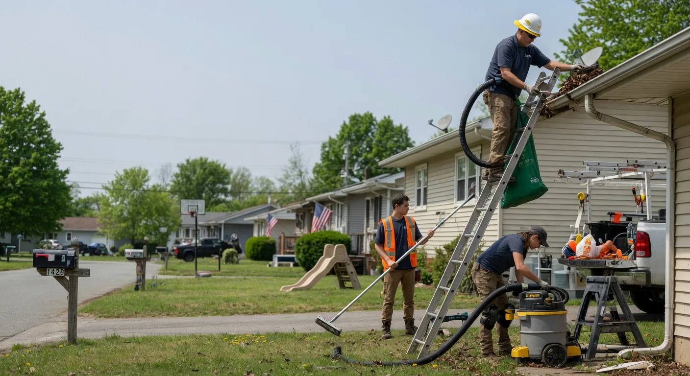 Gutter Installation in Ocoee, TN near me